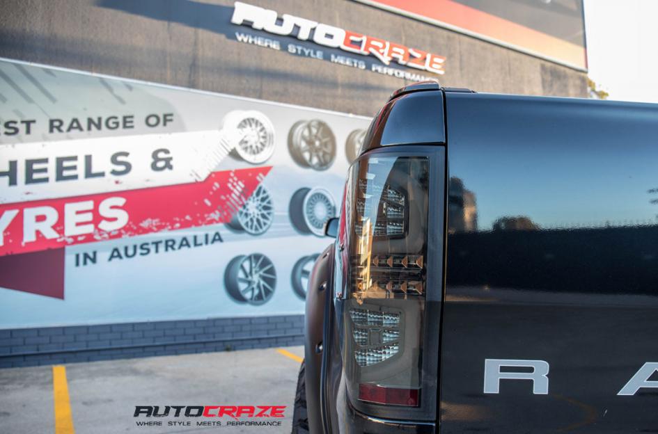 FORD RANGER GD08 TEXTURED BRONZE
